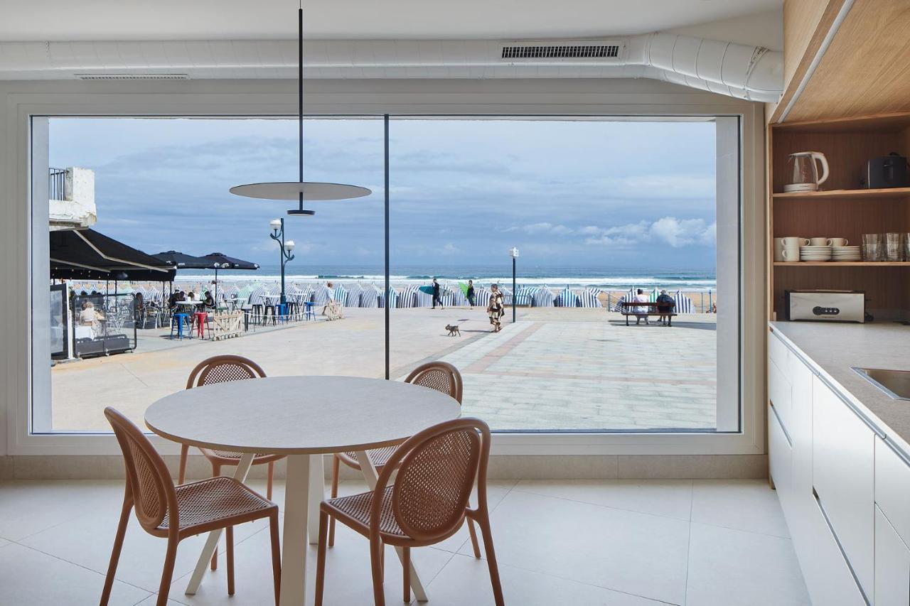 Kein Hostel Zarautz Exteriér fotografie